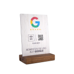 Menù NFC e Review Card