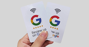 Menù NFC e Review Card